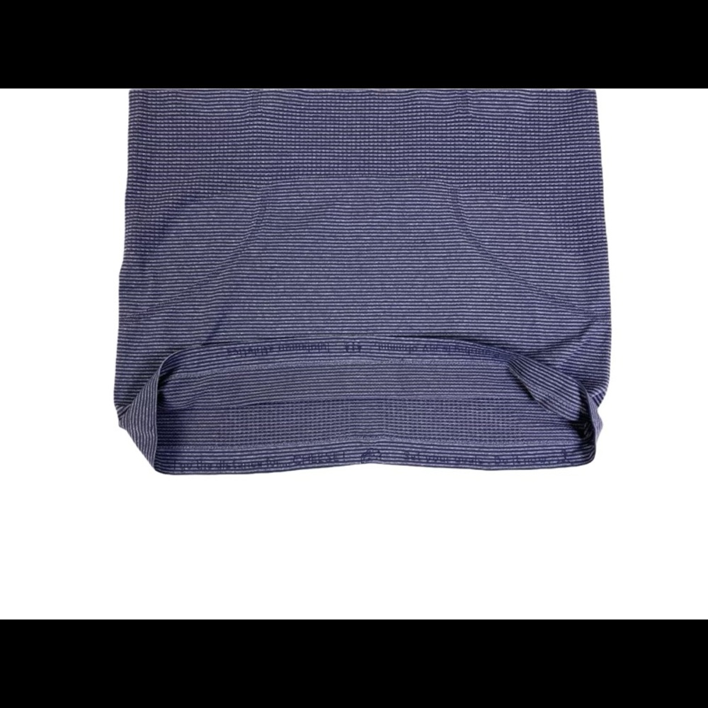 Lululemon Women's Swiftly Tech Racerback Tank Top Gray and Purple  Size 10 - Picture 7 of 8
